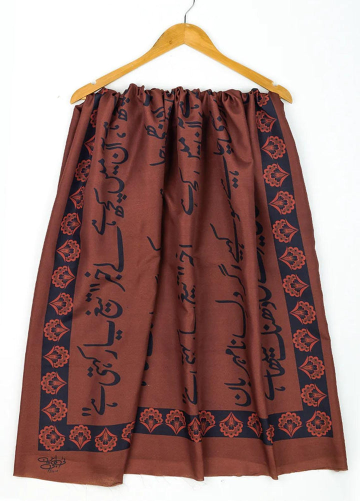 TNG  Lawn Tasveer e Jahan Odhni - Women Odhnis