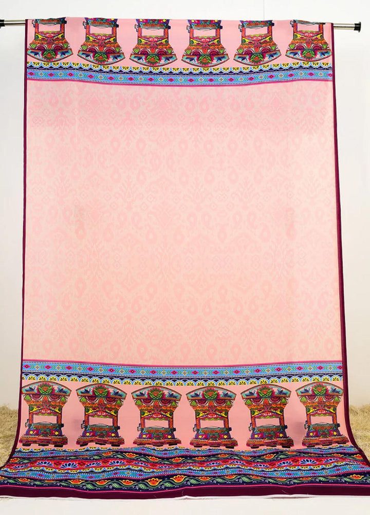 TNG  Lawn Truck Art Odhni - Women Odhnis