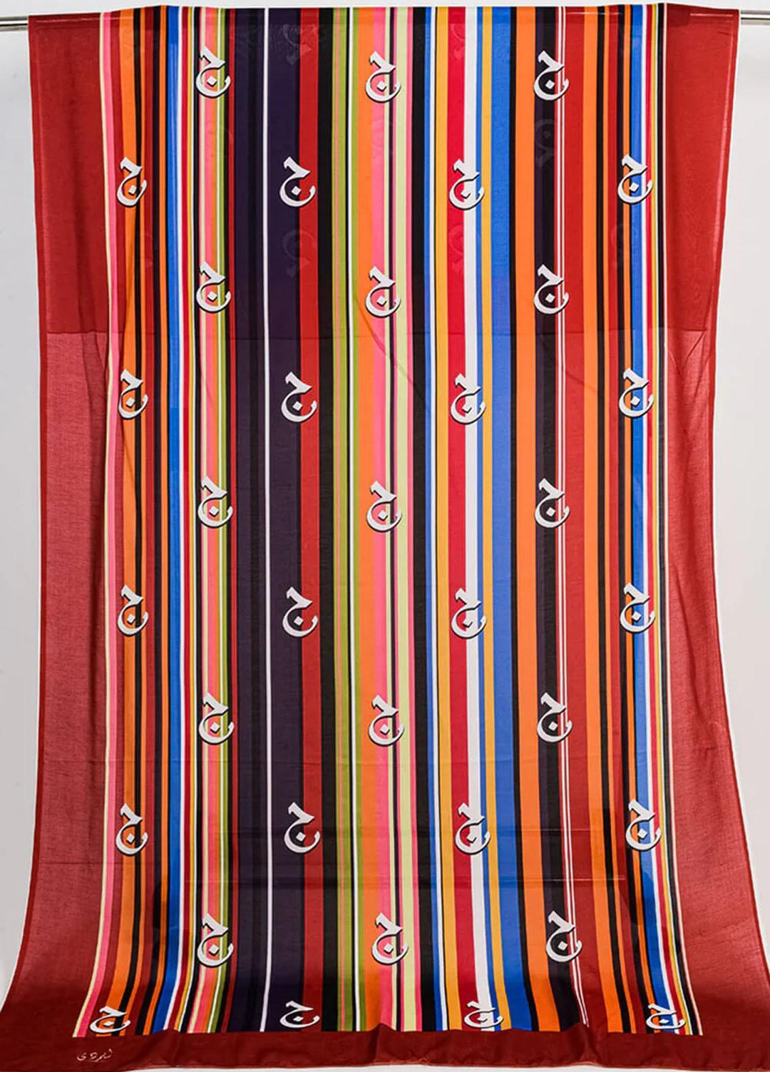 TNG  Lawn Stripes Odhni - Women Odhnis
