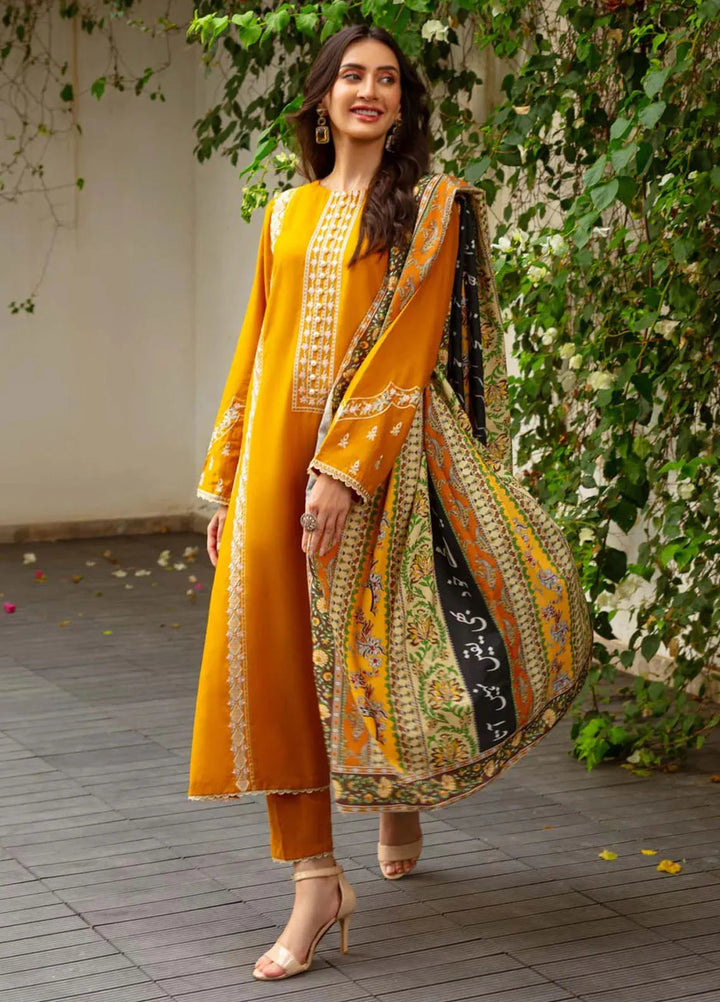 TNG Pret Embroidered Lawn 2 Piece Suit Ember
