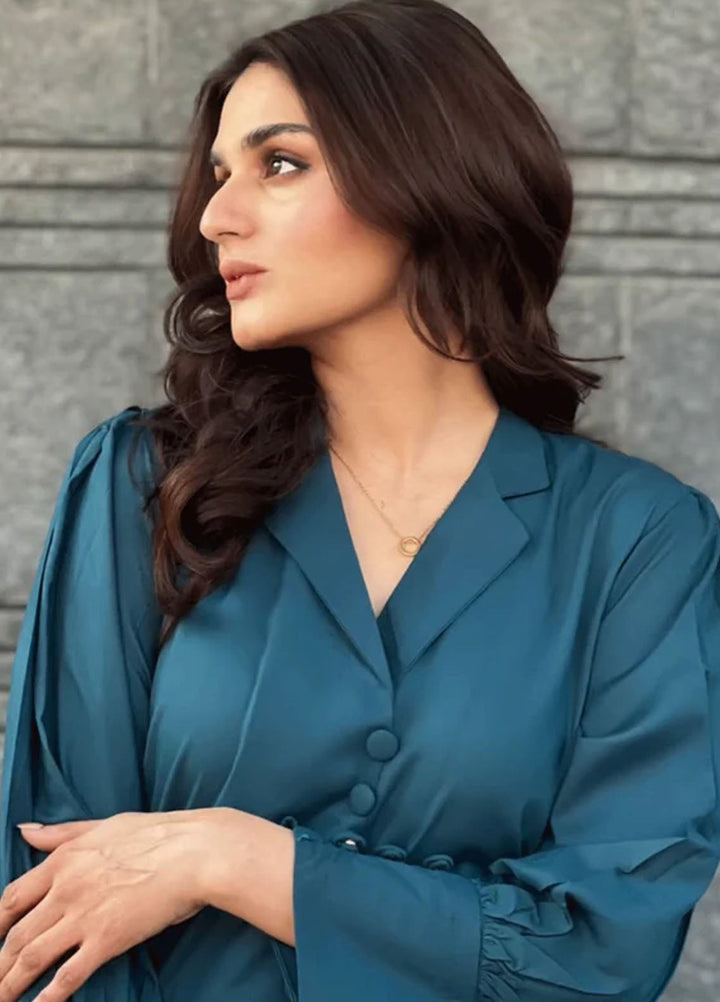 TNG Pret Plain Blended Cotton 2 Piece Suit Arha