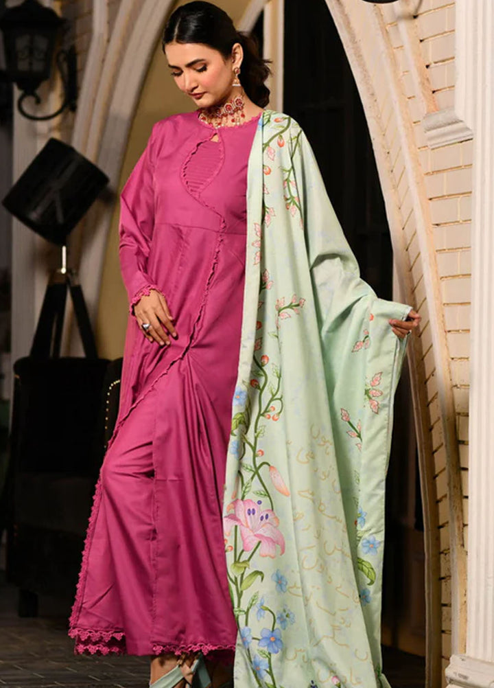 TNG Pret Plain Blended Cotton 2 Piece Suit Aseera