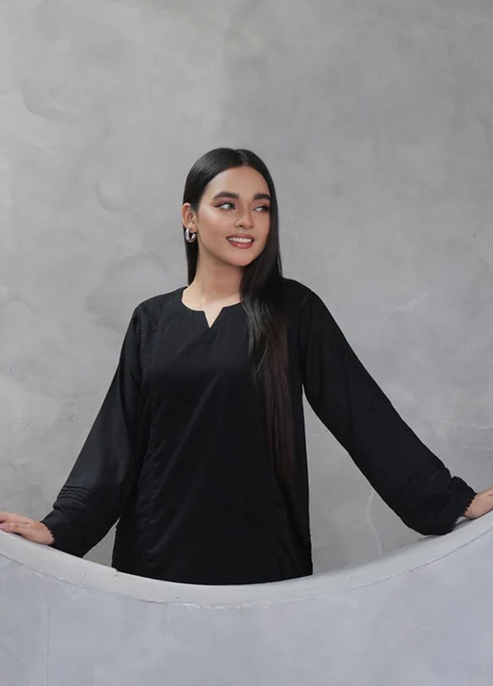 TNG Pret Plain Blended Cotton 2 Piece Suit Rooja