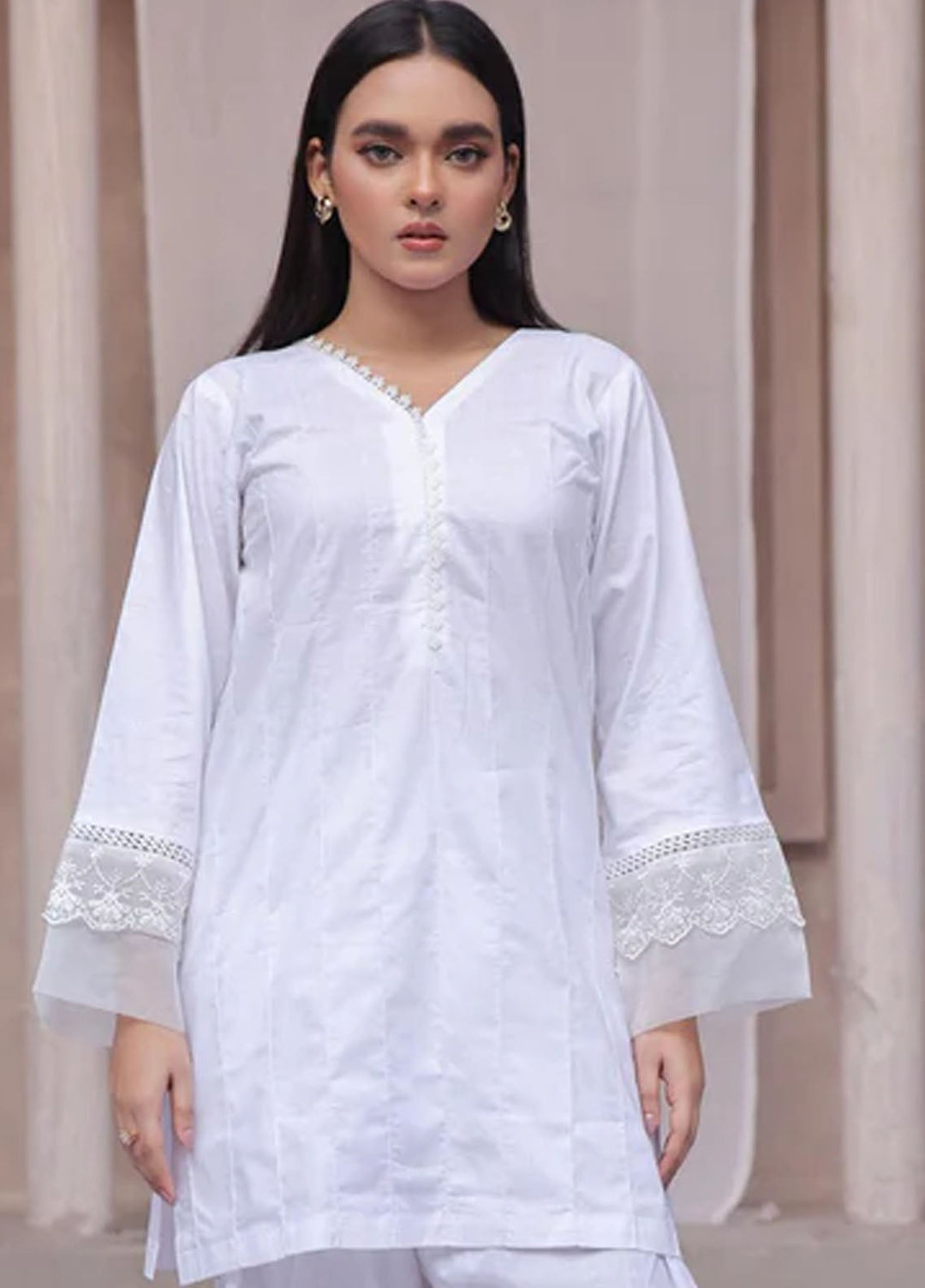 TNG Pret Plain Blended Cotton 2 Piece Suit Ruba