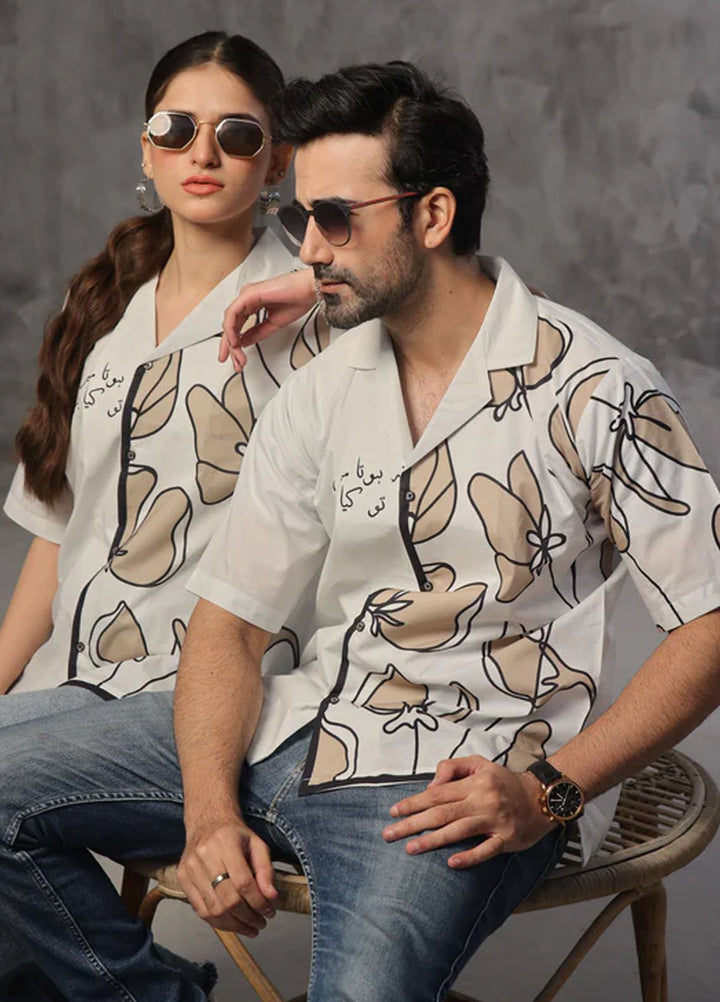 TNG Pret Printed Cambric Cotton Shirt Aashna