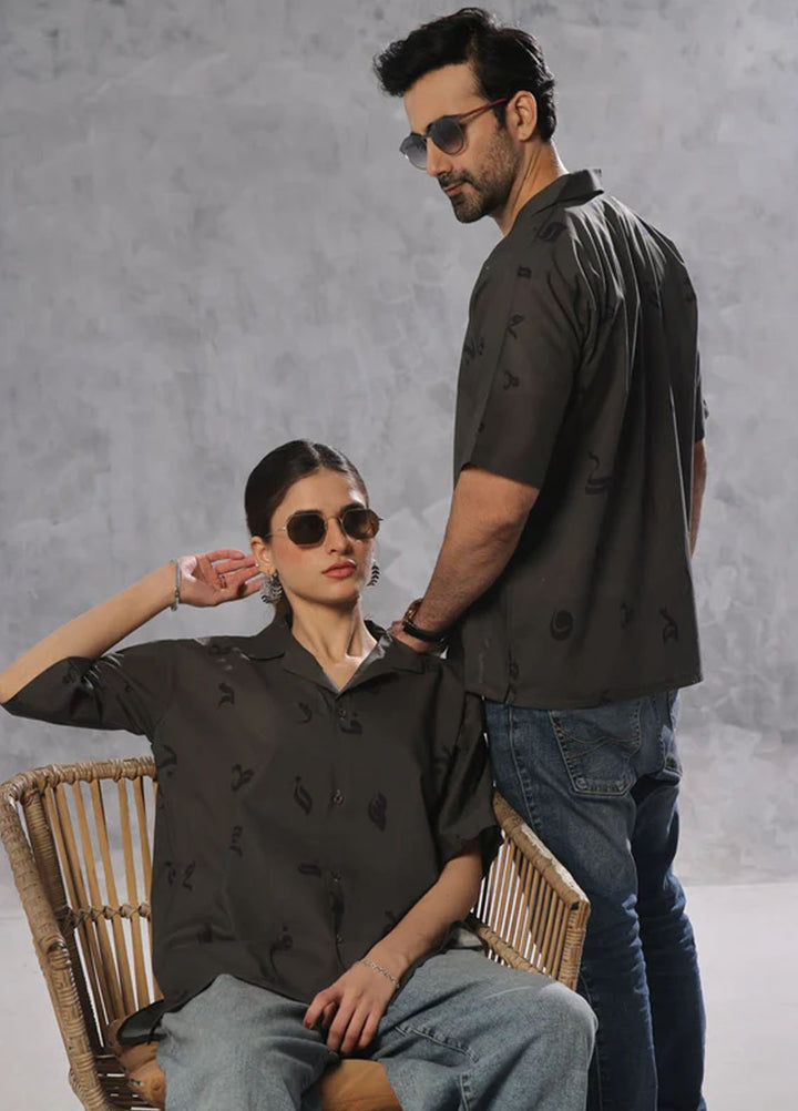 TNG Pret Printed Cambric Cotton Shirt Aks