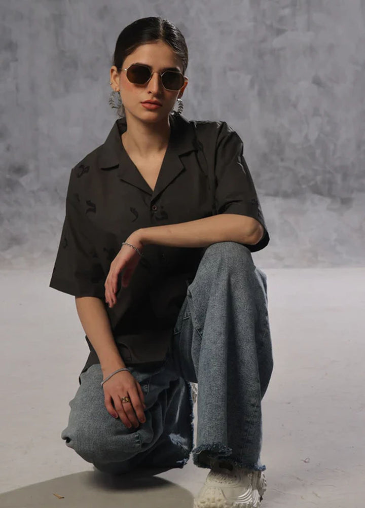 TNG Pret Printed Cambric Cotton Shirt Aks