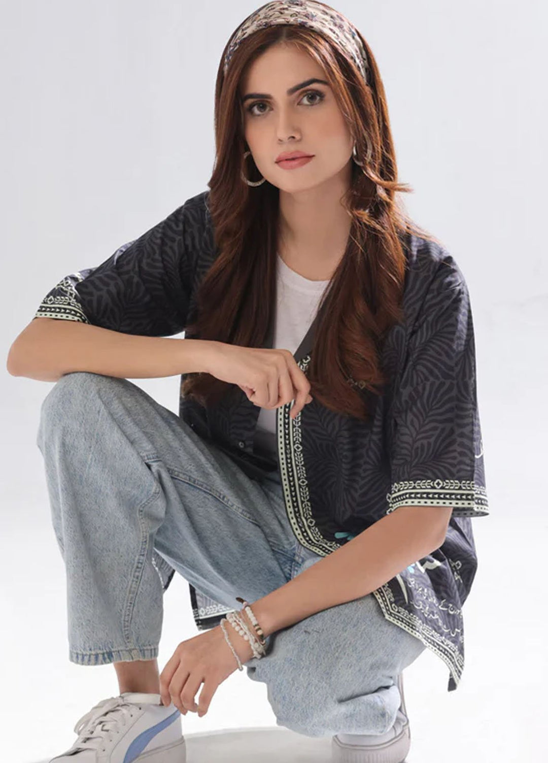 TNG Pret Printed Cambric Cotton Shirt Justujoo