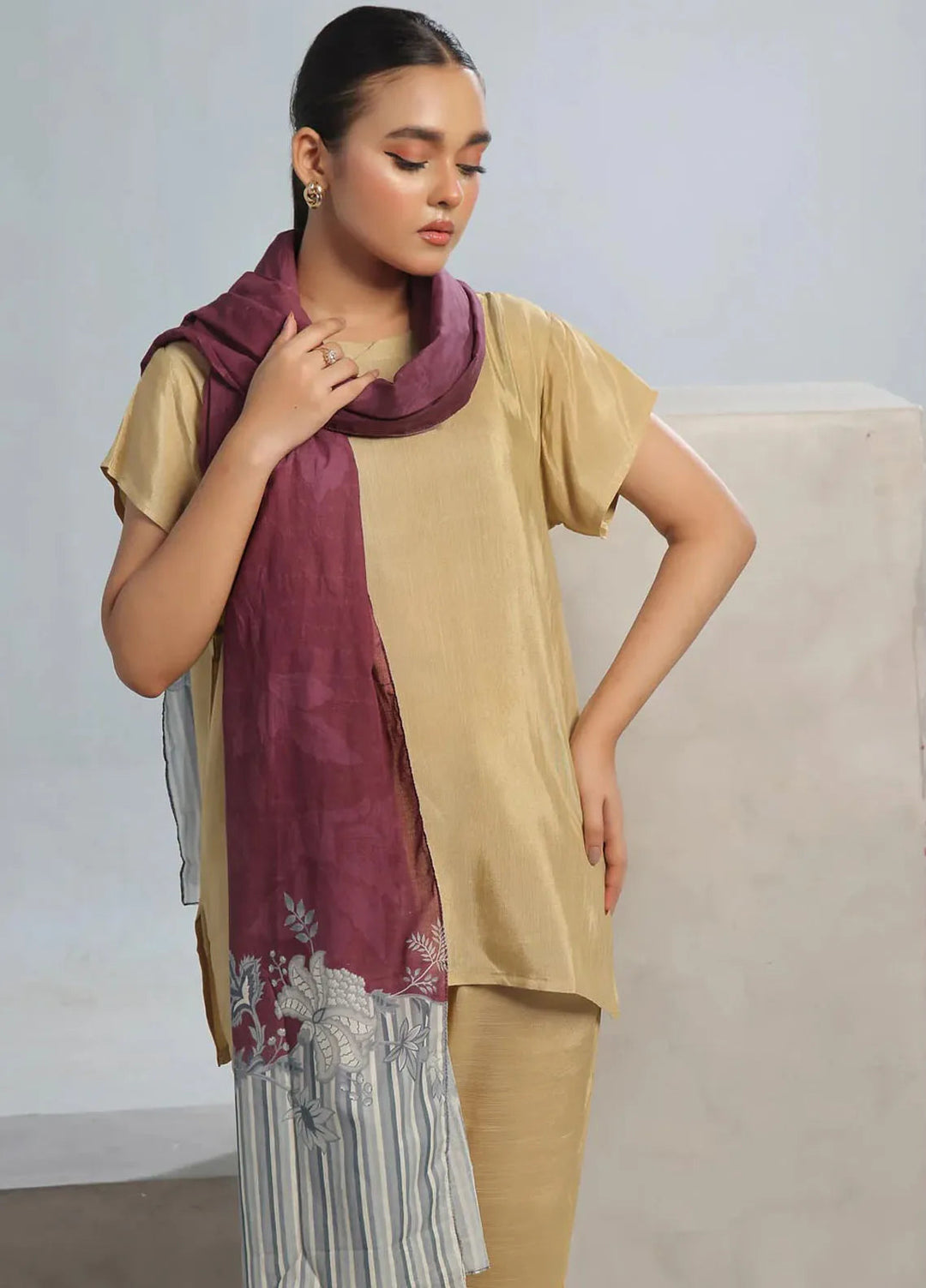 TNG Printed Asaan Lawn Odhni