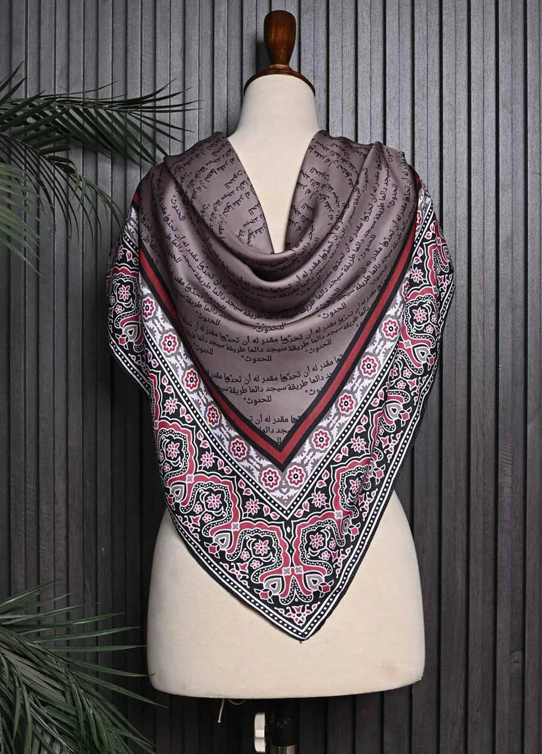 TNG Printed Duniya Scarf