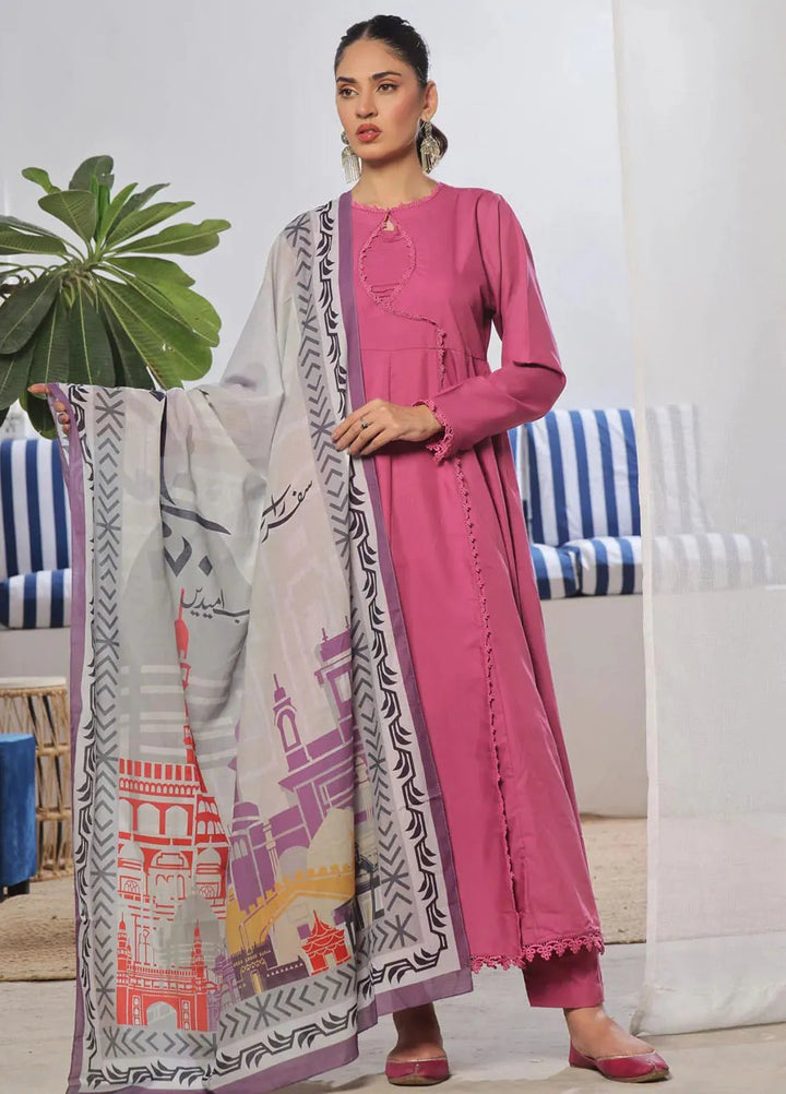 TNG Printed Khuaab Lawn Odhni