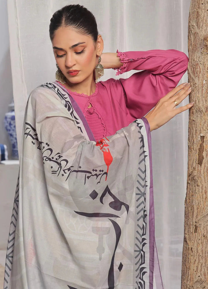 TNG Printed Khuaab Lawn Odhni