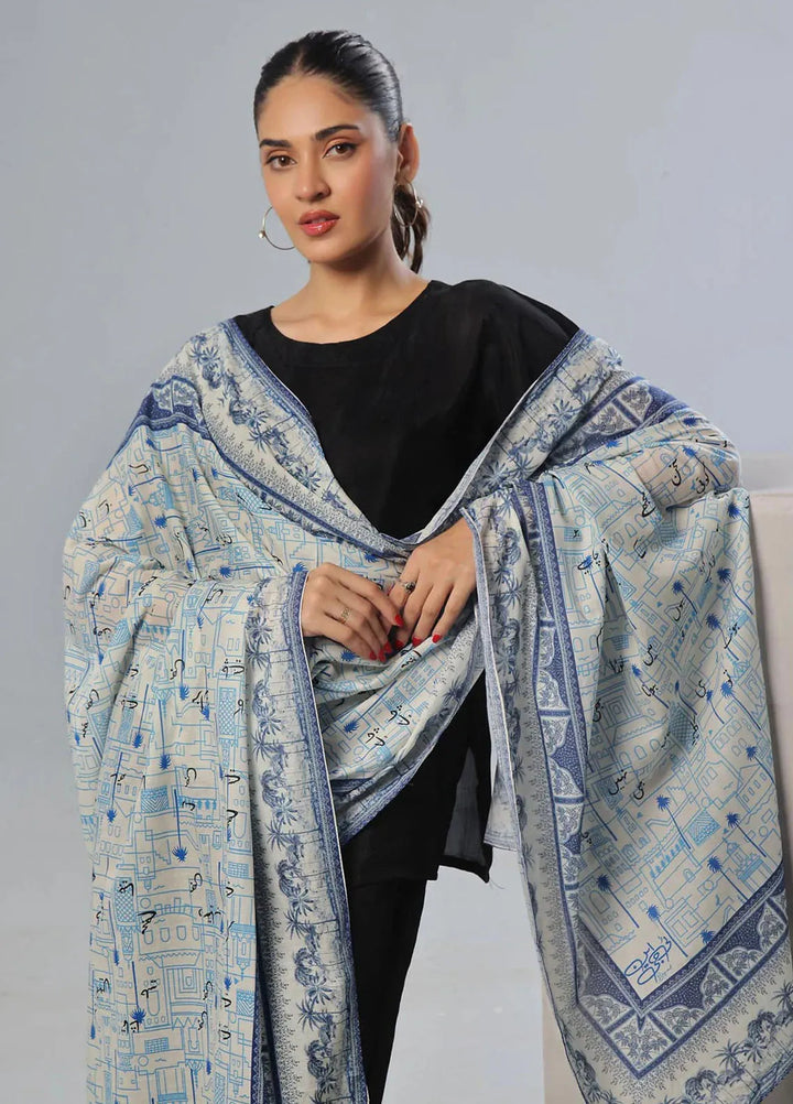 TNG Printed Khuahish Lawn Odhni