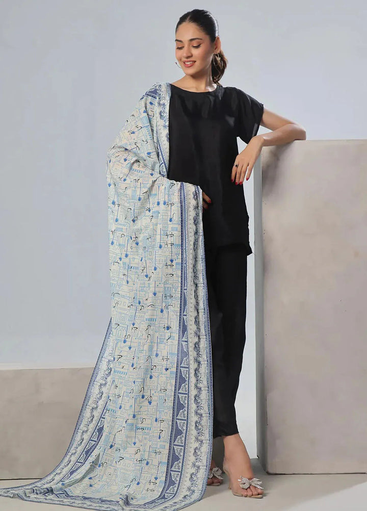 TNG Printed Khuahish Lawn Odhni