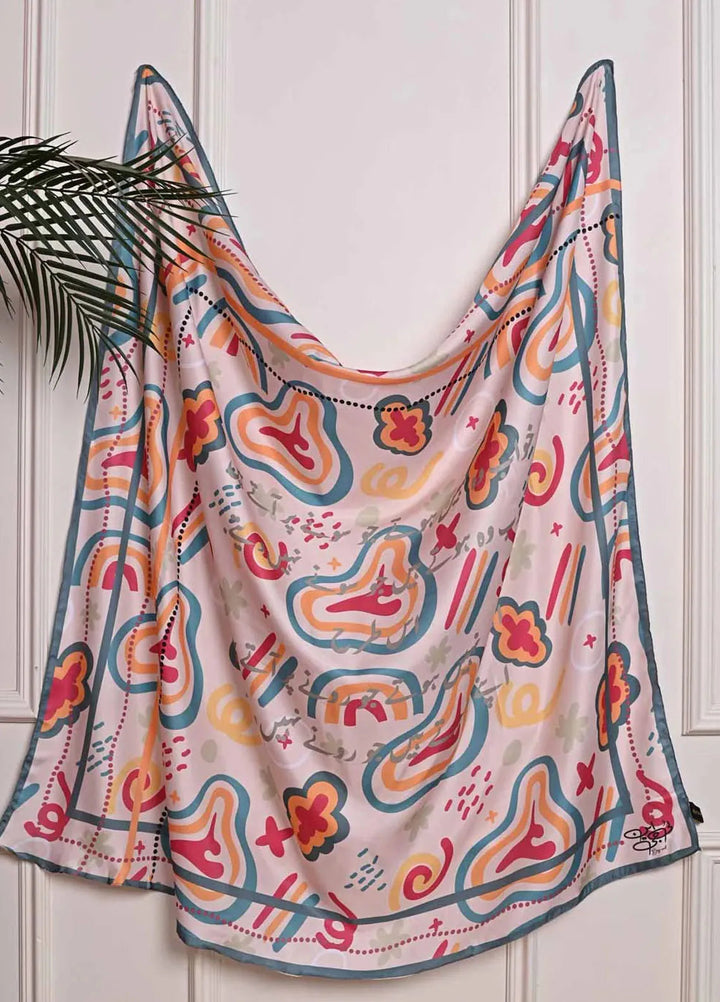 TNG Printed Khuwab Scarf