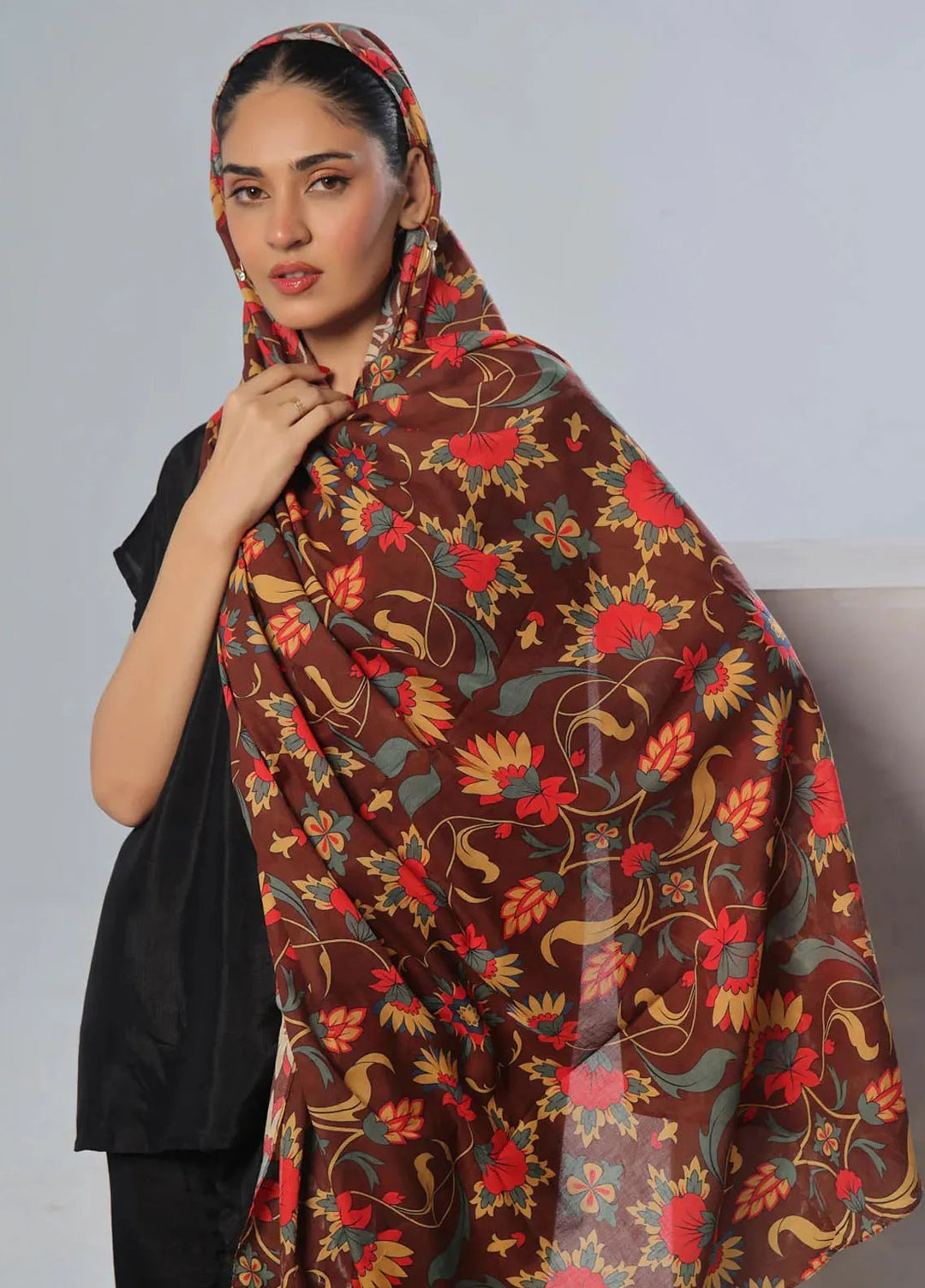 TNG Printed Kiari Lawn Odhni