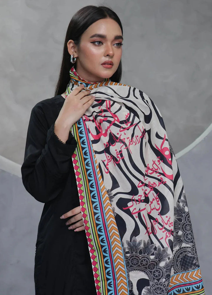 TNG Printed Lalazaar Lawn Odhni