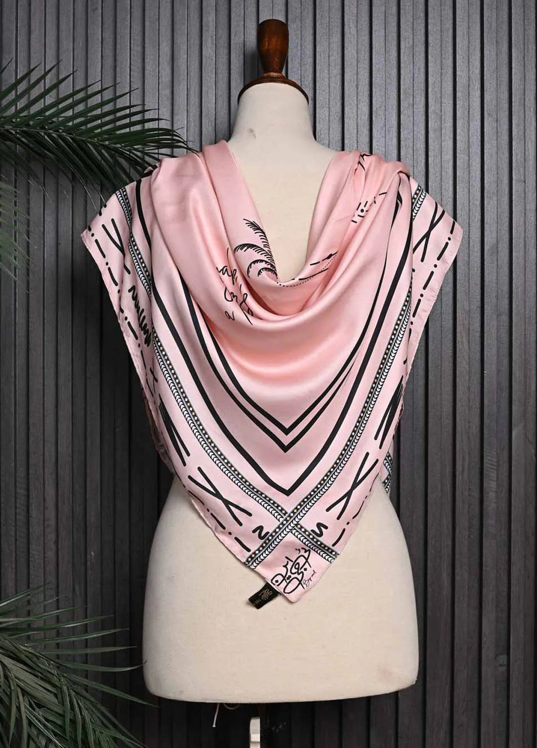 TNG Printed Manzar Scarf