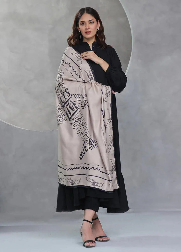 TNG Printed Muhabbat Scarf