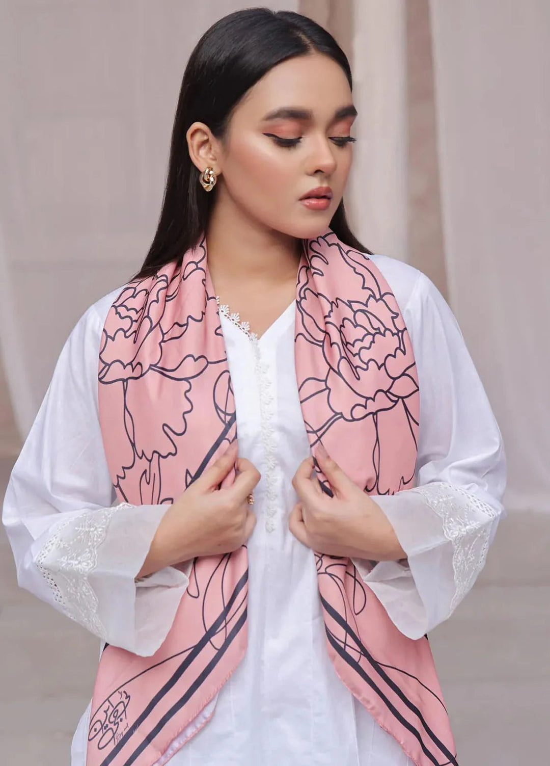 TNG Printed Musaafir Scarf