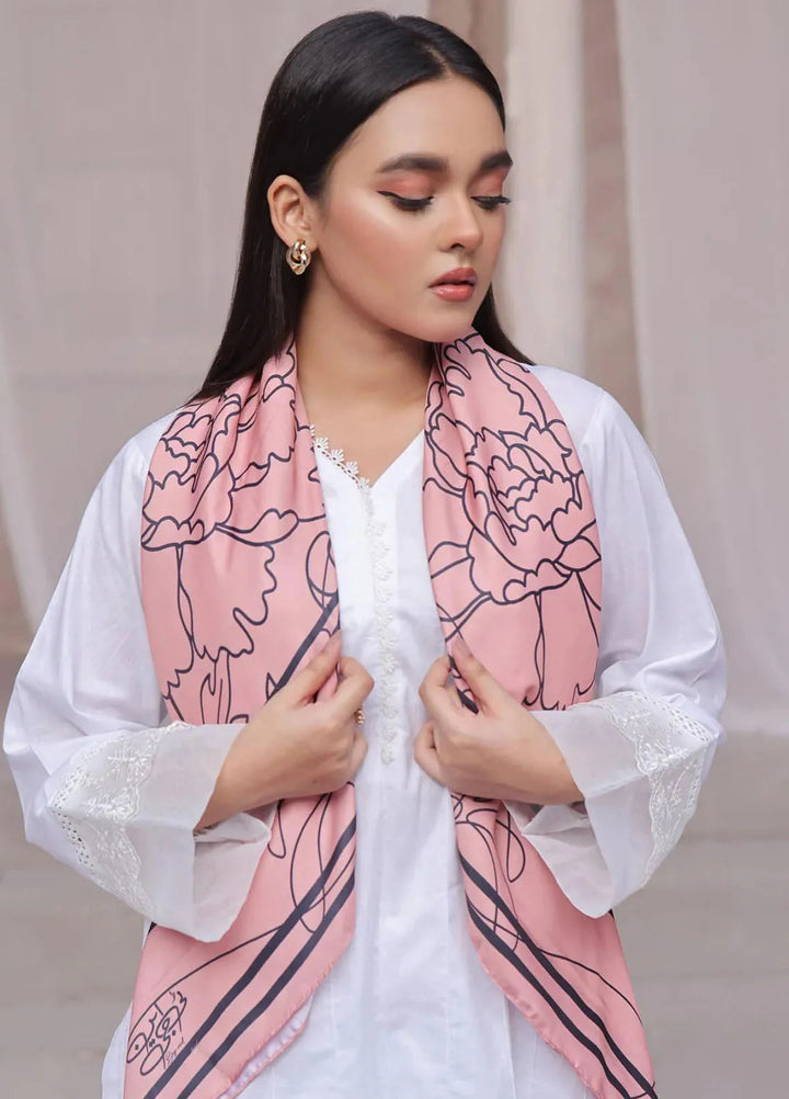 TNG Printed Musaafir Scarf
