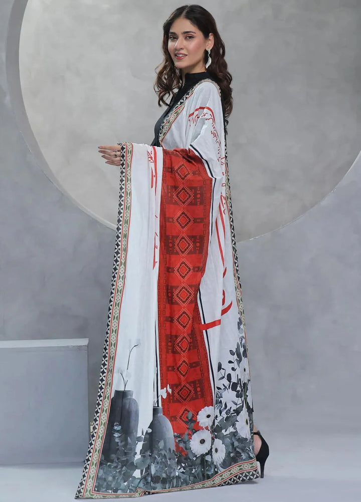 TNG Printed Muskaan Lawn Odhni