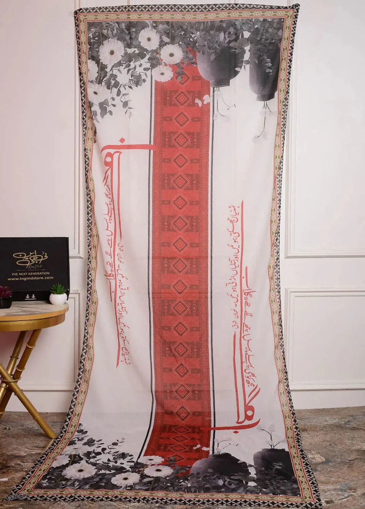 TNG Printed Muskaan Lawn Odhni