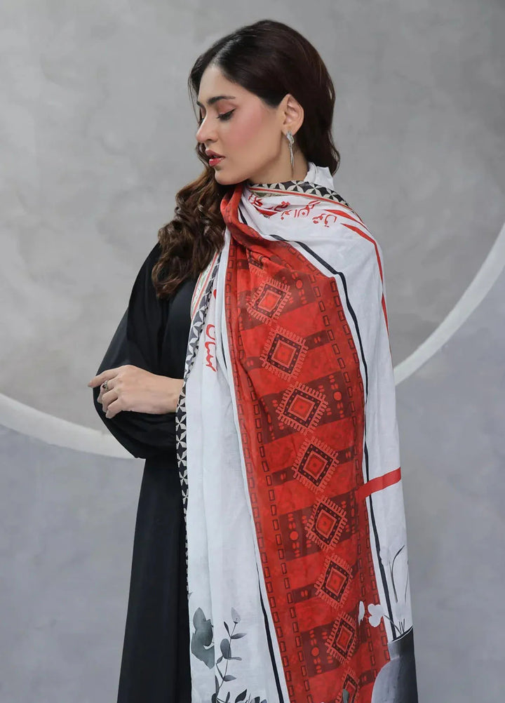 TNG Printed Muskaan Lawn Odhni