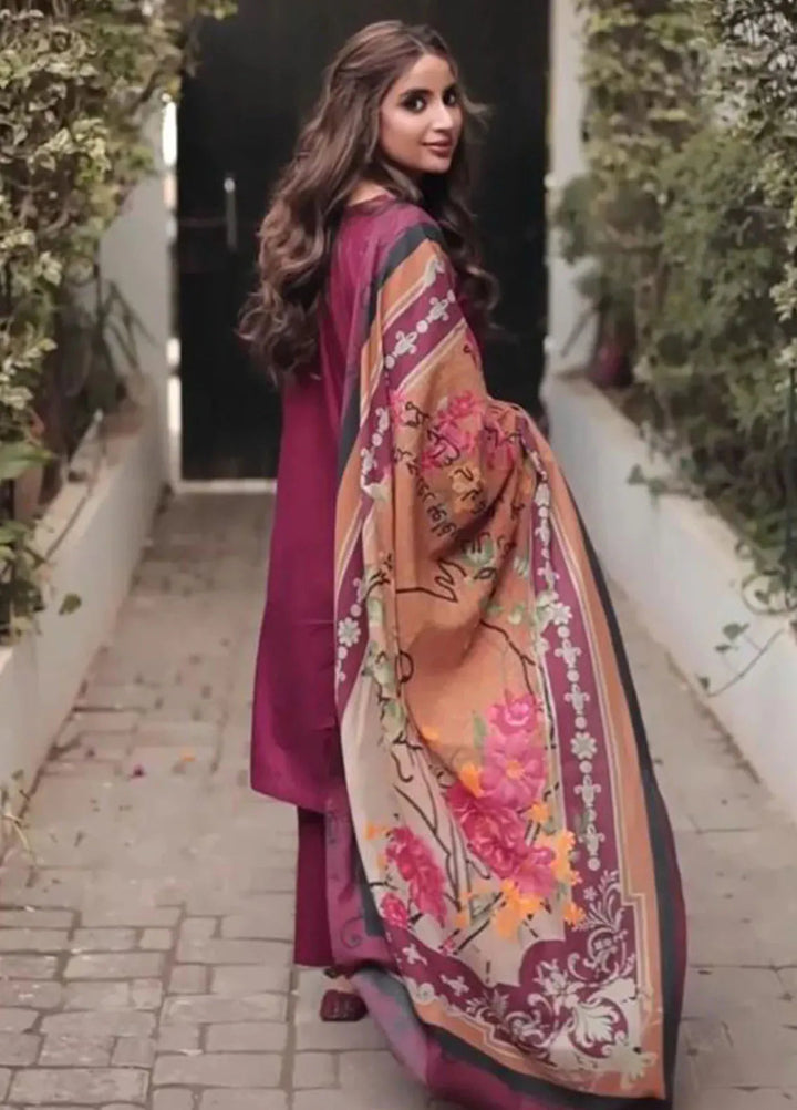 TNG Printed Nehaal Lawn Odhni