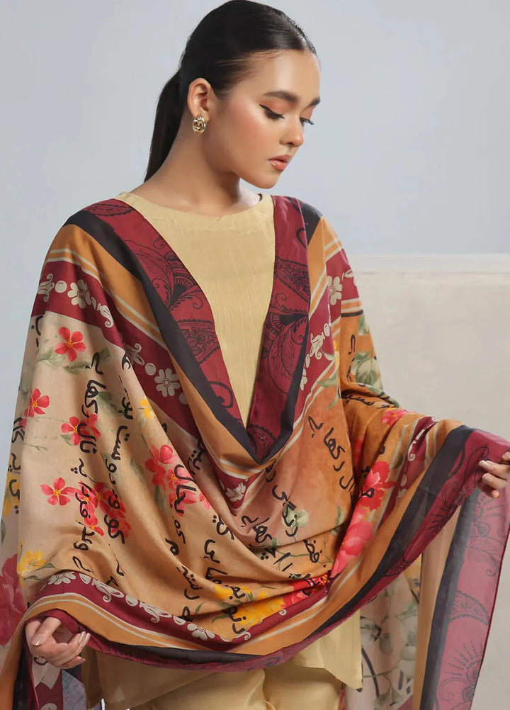 TNG Printed Nehaal Lawn Odhni