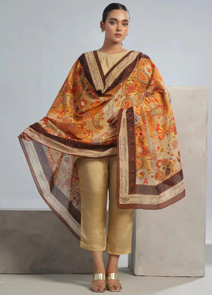 TNG Printed Nikhaar Lawn Odhni