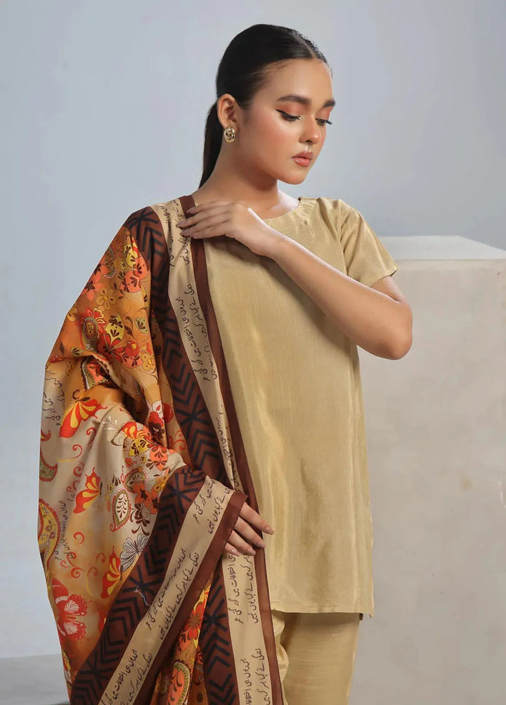 TNG Printed Nikhaar Lawn Odhni