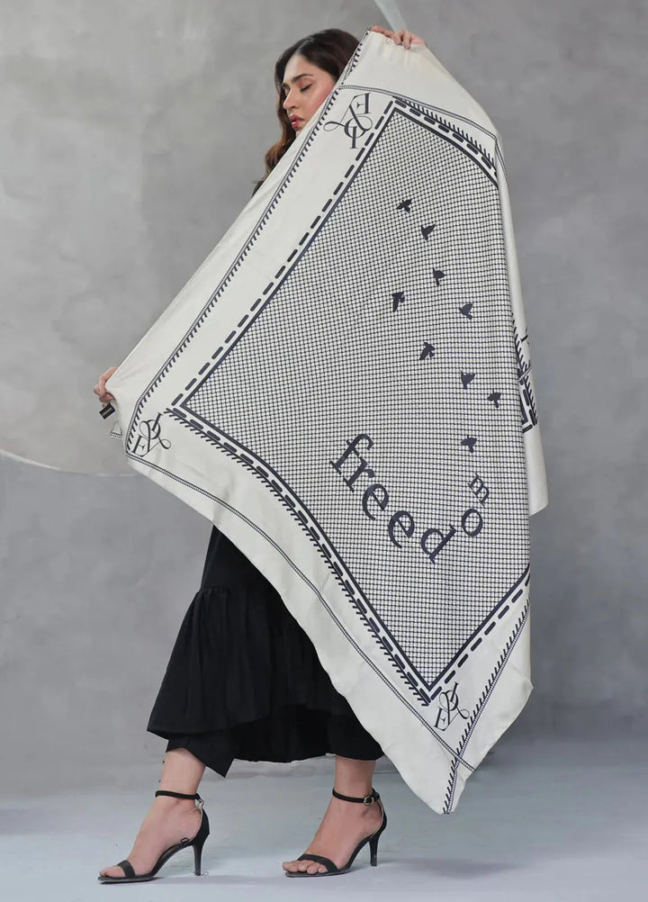 TNG Printed Parwaaz Scarf