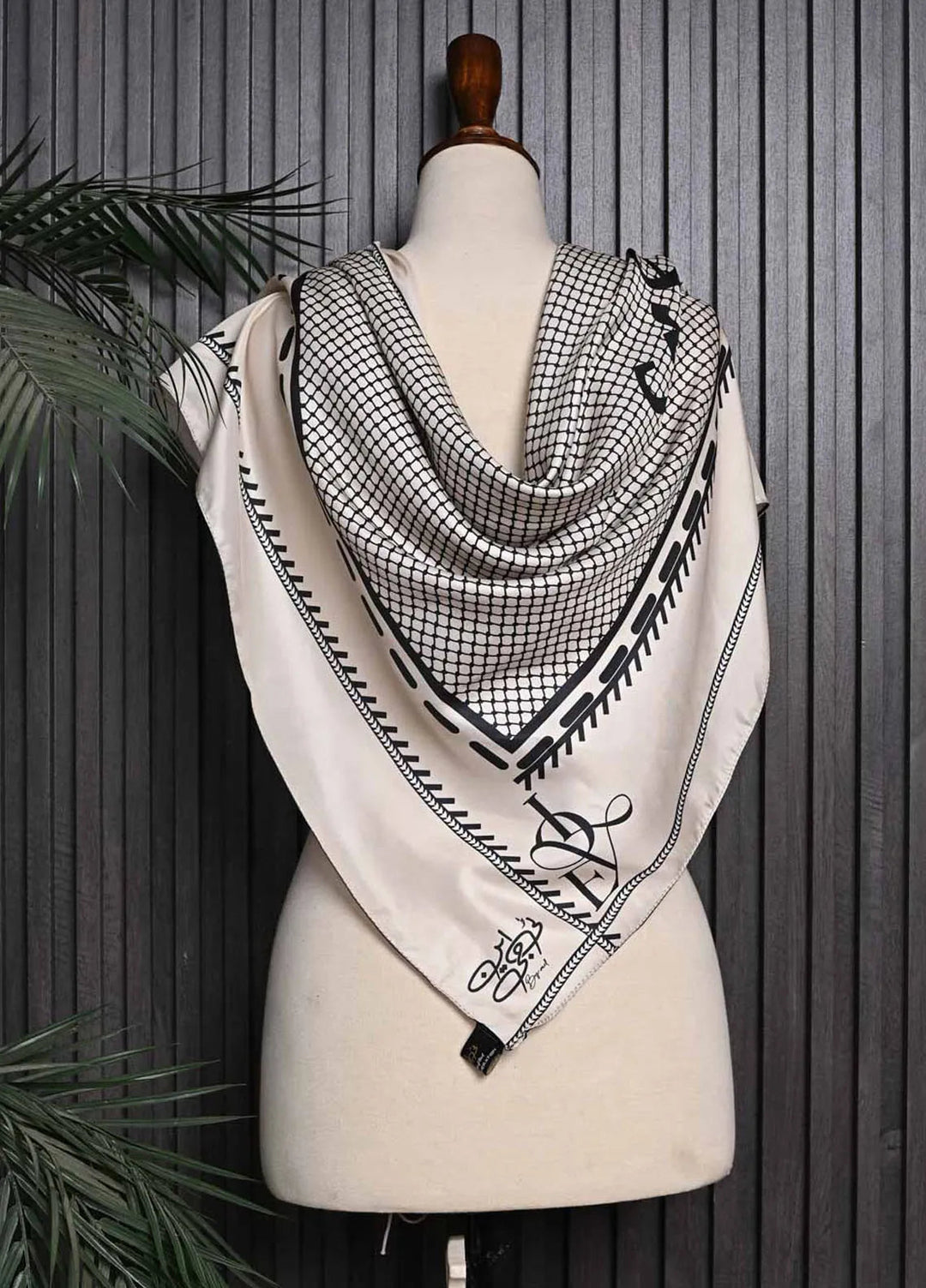TNG Printed Parwaaz Scarf