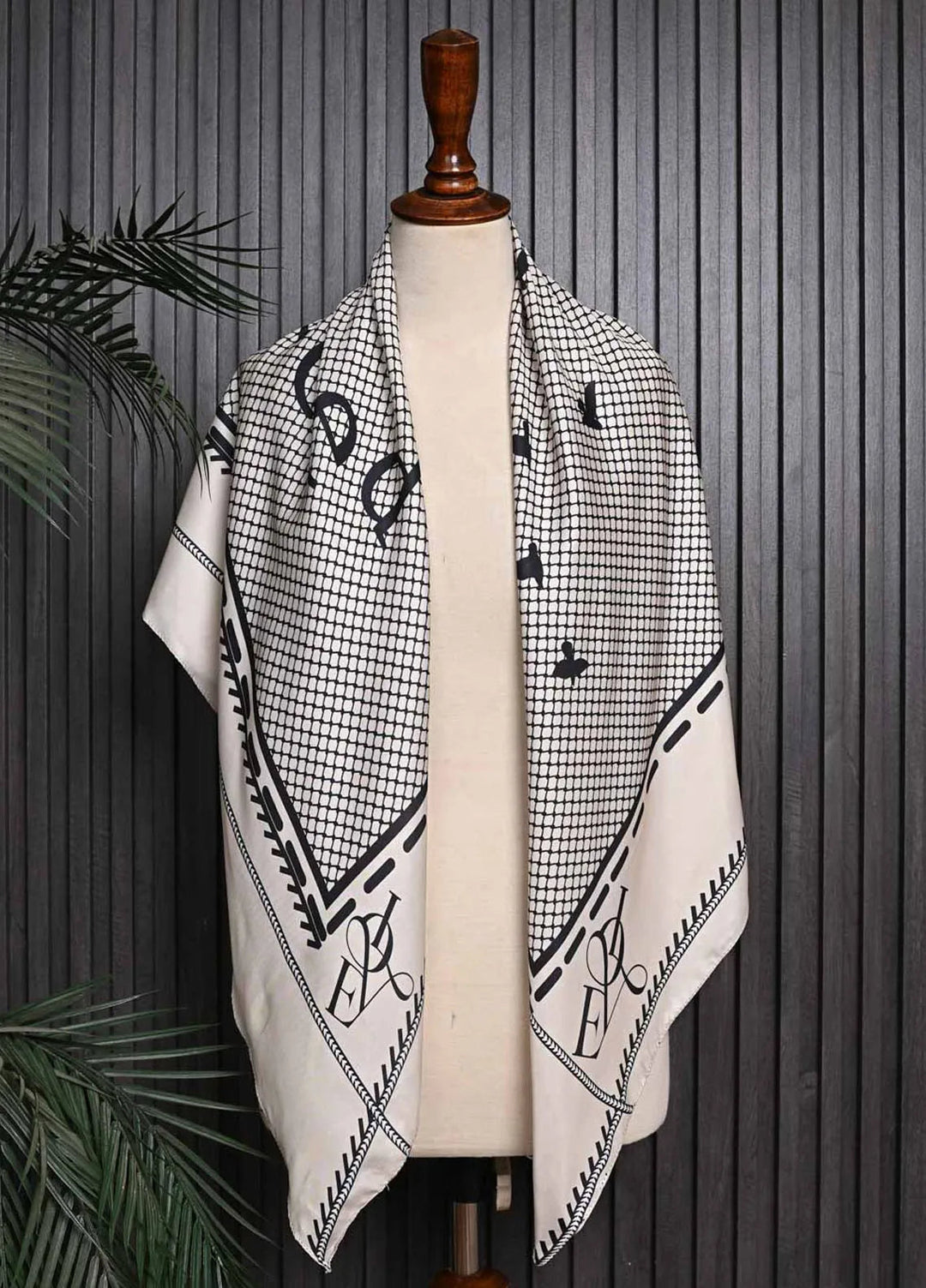TNG Printed Parwaaz Scarf