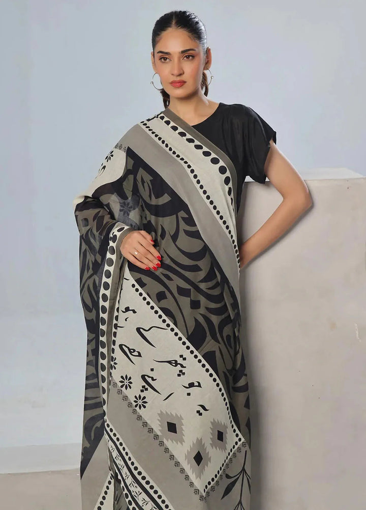 TNG Printed Pathar Lawn Odhni