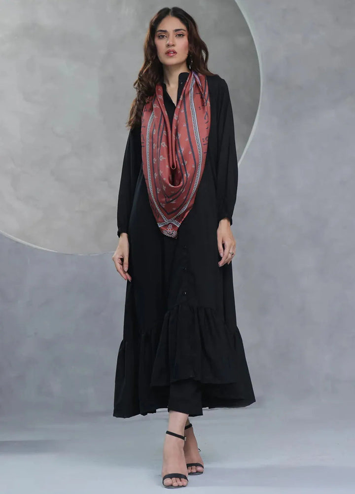 TNG Printed Qalb Scarf