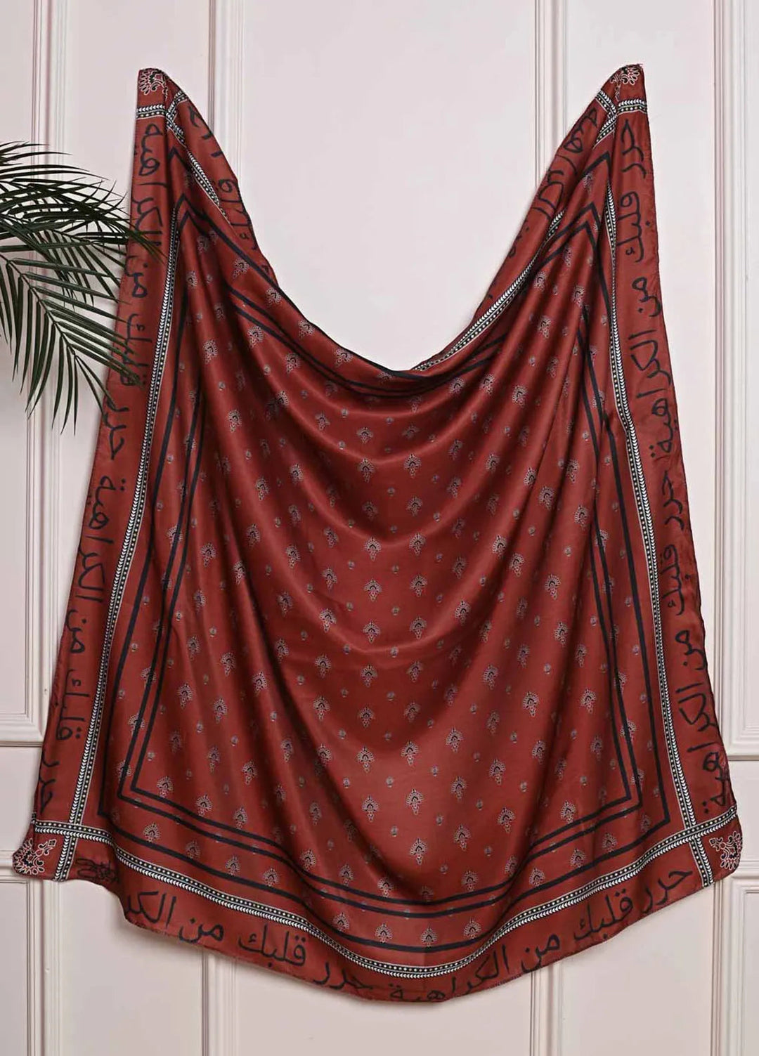 TNG Printed Qalb Scarf