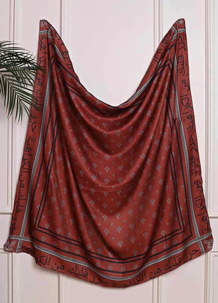 TNG Printed Qalb Scarf