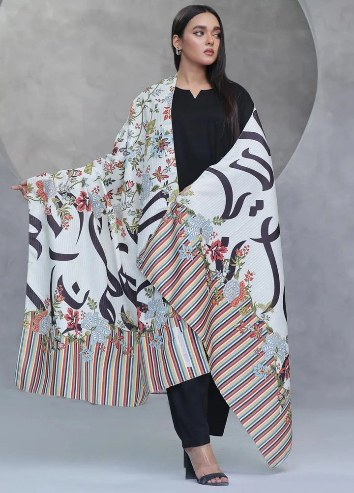 TNG Printed Shadab Lawn Odhni