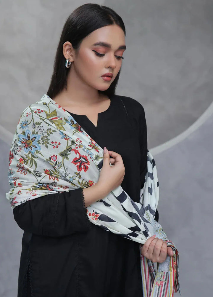 TNG Printed Shadab Lawn Odhni