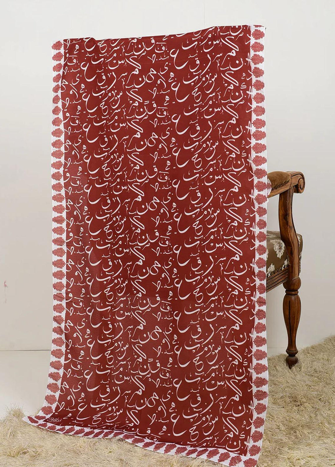 TNG Lawn Stoles Be Qaida - Stoles Collection