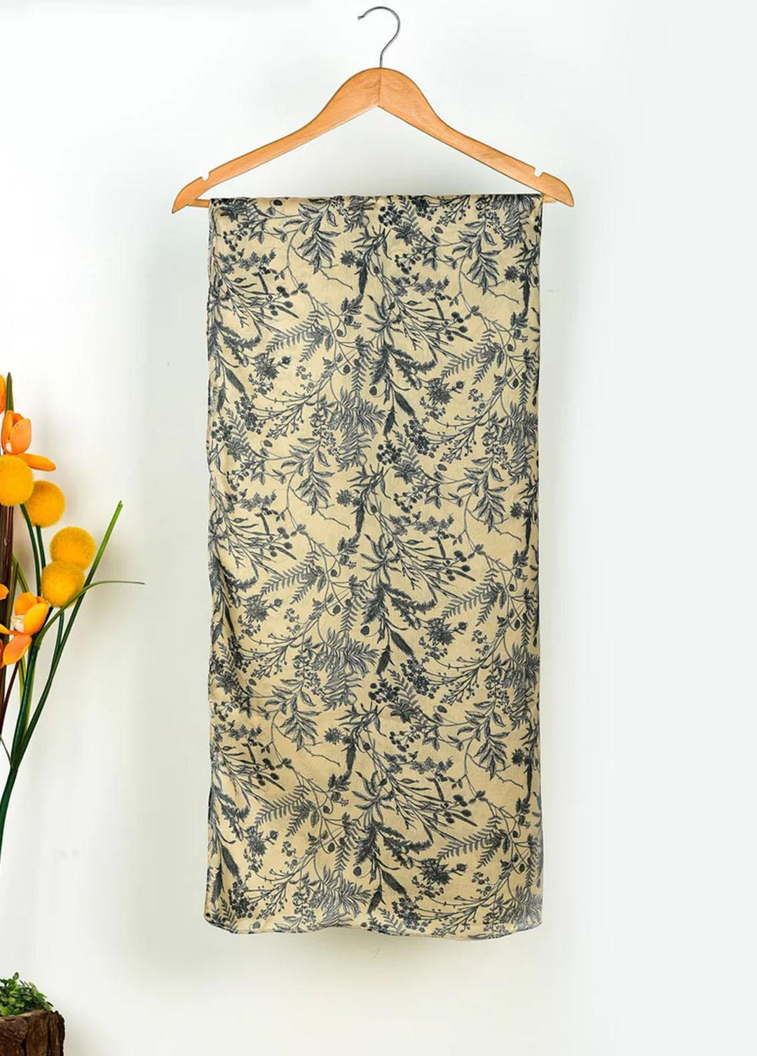 TNG Silk Stoles Farazi Floral - Stoles Collection