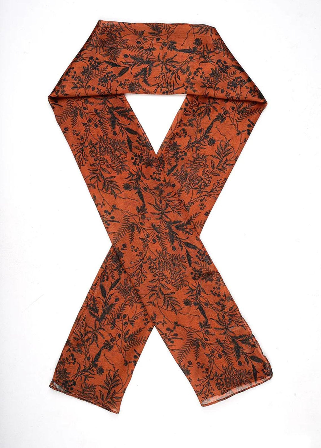 TNG Silk Stoles Farazi Floral - Stoles Collection