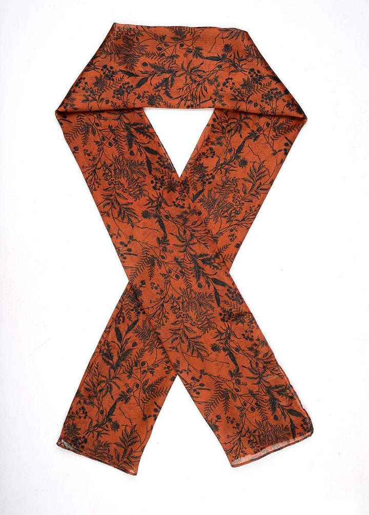 TNG Silk Stoles Farazi Floral - Stoles Collection