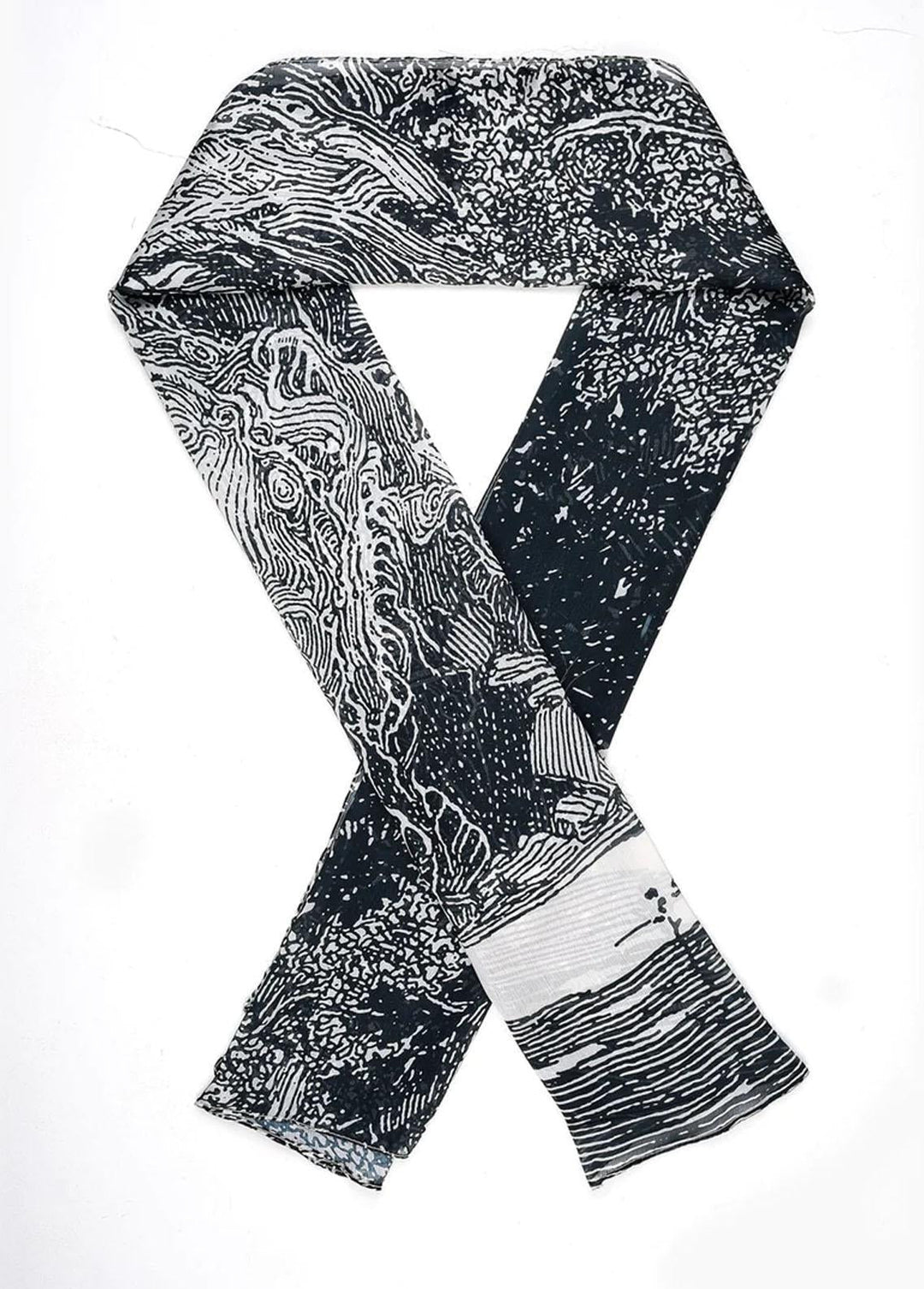 TNG Silk Stoles Forest - Stoles Collection