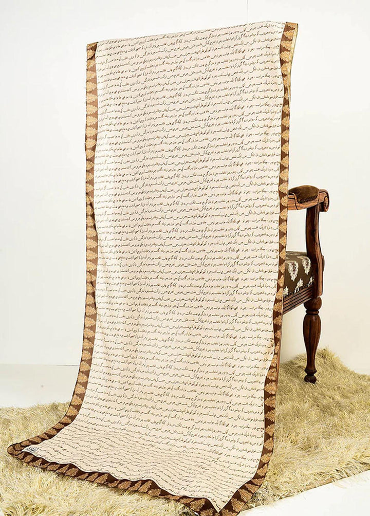 TNG Lawn Stoles Kitabi Dastaan - Stoles Collection