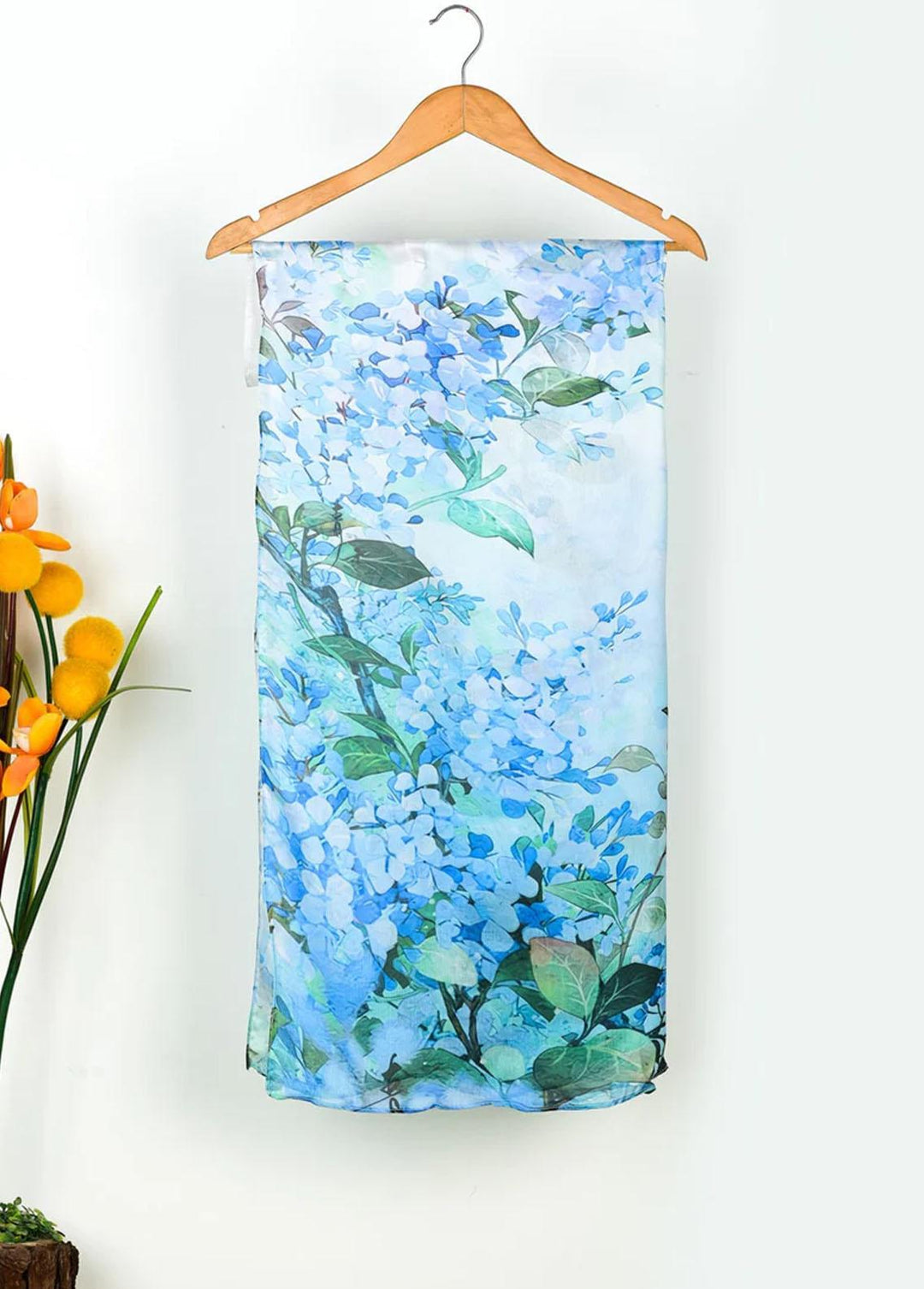 TNG Silk Stoles Parizaad Floral - Stoles Collection