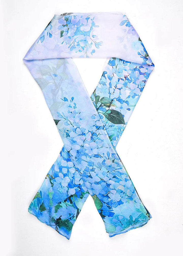 TNG Silk Stoles Parizaad Floral - Stoles Collection