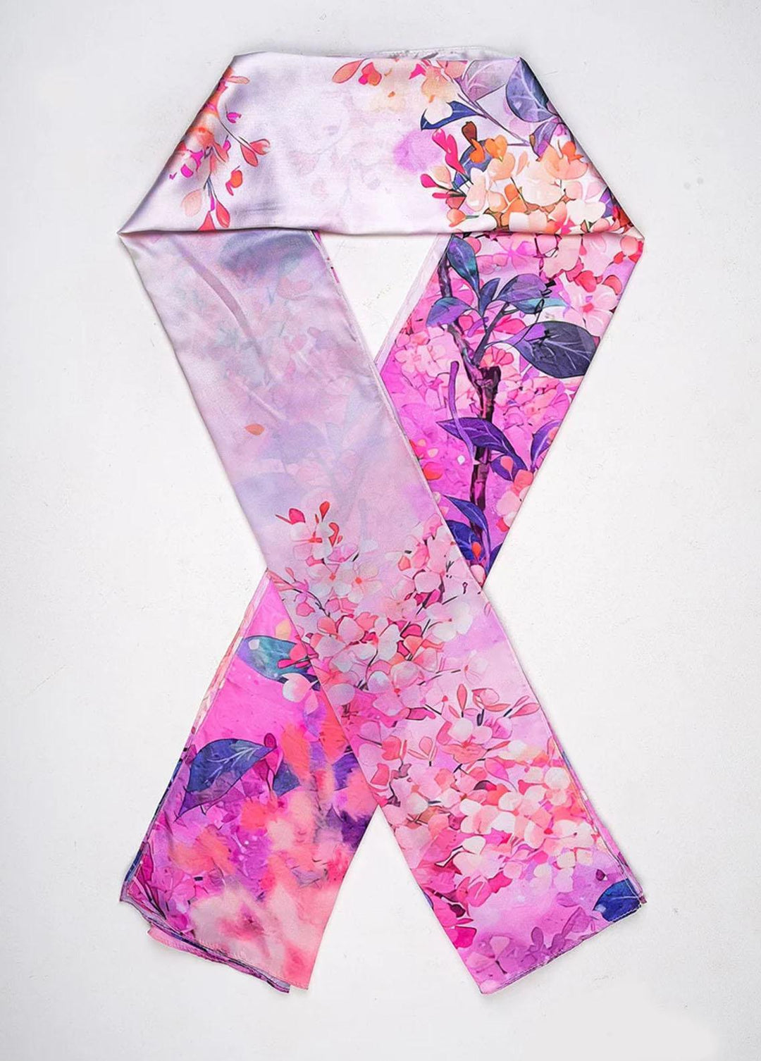 TNG Silk Stoles Parizaad Floral - Stoles Collection